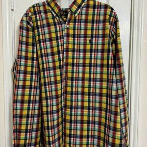 Ralph Lauren Multi-Color Plaid XXL